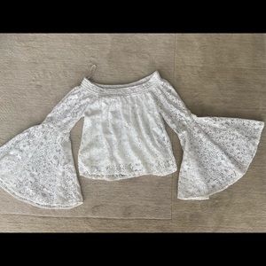 Hollister Lace Blouse